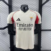 SL Benfica 2025 - 2026 away player - WCFOOTBALLSUIT