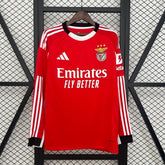 SL Benfica 2025 - 2026 home long sleeves - WCFOOTBALLSUIT