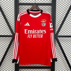 SL Benfica 2025 - 2026 home long sleeves - WCFOOTBALLSUIT