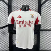 SL Benfica 2025 - 2026 second away player - WCFOOTBALLSUIT
