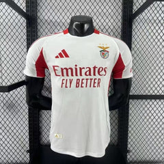 SL Benfica 2025 - 2026 second away player - WCFOOTBALLSUIT