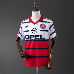 Retro Bayern München 1998-2000 visitante