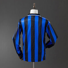 Retro Inter Milano 1997-1998 home Long Sleeve