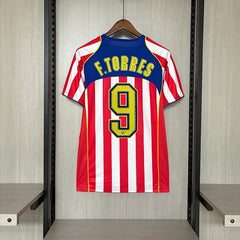 Retro Atletico Madrid 2004-2005 Heimtrikot