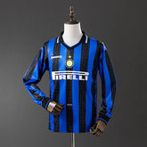 Retro Inter Milano 1997-1998 home Long Sleeve