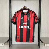 Retro AC Milan 1998-1999 home