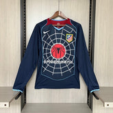 Retro Atletico Madrid 2004-2005 away Long Sleeve