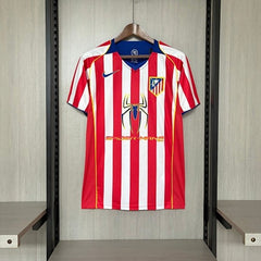 Retro Atletico Madrid 2004-2005 Heimtrikot