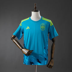 Spain 2026 Goalkeeper Fan Two Stars