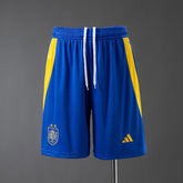 Spain 2026 Shorts Fan Two Stars