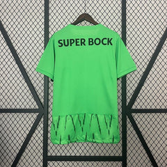 Sporting Lisbon 2024 - 2025 second away game - WCFOOTBALLSUIT