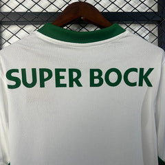Sporting Lisbon 2025 - 2026 Away - WCFOOTBALLSUIT