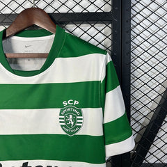 Sporting Lisbon 2025 - 2026 home - WCFOOTBALLSUIT