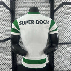 Sporting Lisbon 2025 - 2026 home player - WCFOOTBALLSUIT