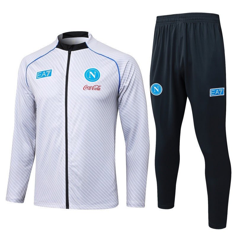 SSC Napoli 2025 - 2026 Full - Zip Set - WCFOOTBALLSUIT