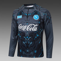 SSC Napoli 2025 - 2026 Half - Zip Set - WCFOOTBALLSUIT