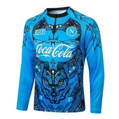 SSC Napoli 2025 - 2026 Half - Zip Set - WCFOOTBALLSUIT