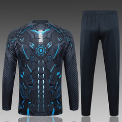 SSC Napoli 2025 - 2026 Half - Zip Set - WCFOOTBALLSUIT