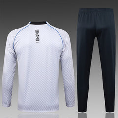 SSC Napoli 2025 - 2026 Half - Zip Set - WCFOOTBALLSUIT