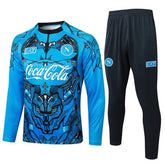 SSC Napoli 2025 - 2026 Half - Zip Set - WCFOOTBALLSUIT