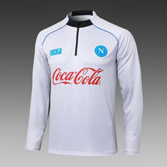 SSC Napoli 2025 - 2026 Half - Zip Set - WCFOOTBALLSUIT