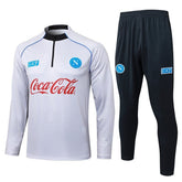 SSC Napoli 2025 - 2026 Half - Zip Set - WCFOOTBALLSUIT