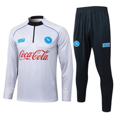 SSC Napoli 2025 - 2026 Half - Zip Set - WCFOOTBALLSUIT