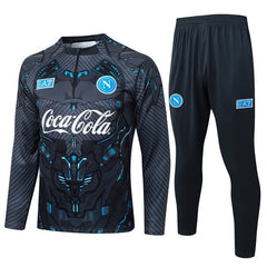 SSC Napoli 2025 - 2026 Half - Zip Set - WCFOOTBALLSUIT