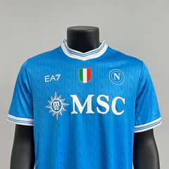 SSC Napoli 2025 - 2026 home - WCFOOTBALLSUIT