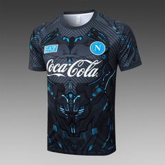 SSC Napoli 2025 - 2026 Short - Sleeve Training Set - WCFOOTBALLSUIT
