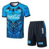 SSC Napoli 2025 - 2026 Short - Sleeve Training Set - WCFOOTBALLSUIT