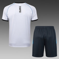 SSC Napoli 2025 - 2026 Short - Sleeve Training Set - WCFOOTBALLSUIT