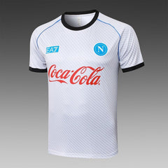 SSC Napoli 2025 - 2026 Short - Sleeve Training Set - WCFOOTBALLSUIT