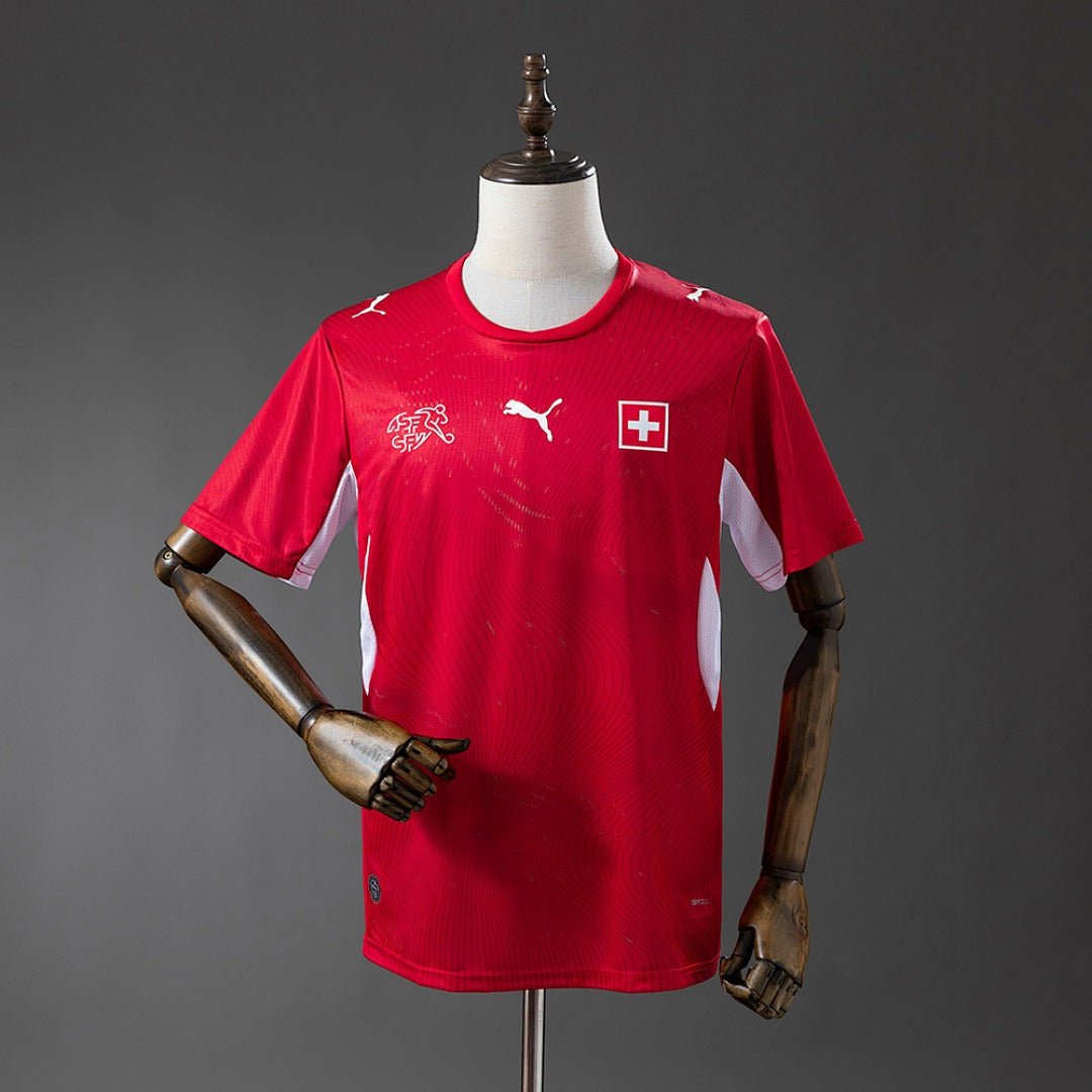 Switzerland 2026 Home Fan - WCFOOTBALLSUIT