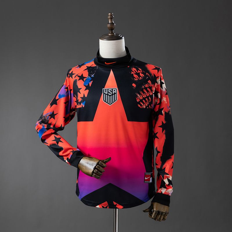 United States 2026 Goalkeeper Fan Long Sleeve - WCFOOTBALLSUIT