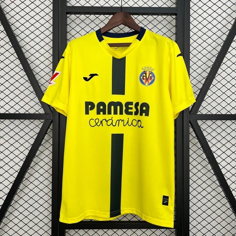 Villarreal CF 2025 - 2026 home - WCFOOTBALLSUIT