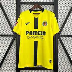 Villarreal CF 2025 - 2026 home - WCFOOTBALLSUIT