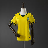Women's Brazil national 2026 Home Fan - WCFOOTBALLSUIT