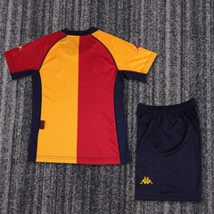 Retro Kid Size AS Roma 2000-2001 home game