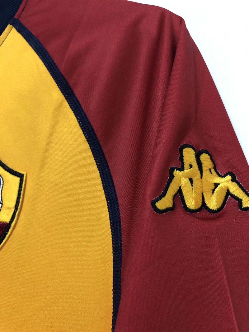 (Ретро)Домашняя игра AS Roma 2000-2001