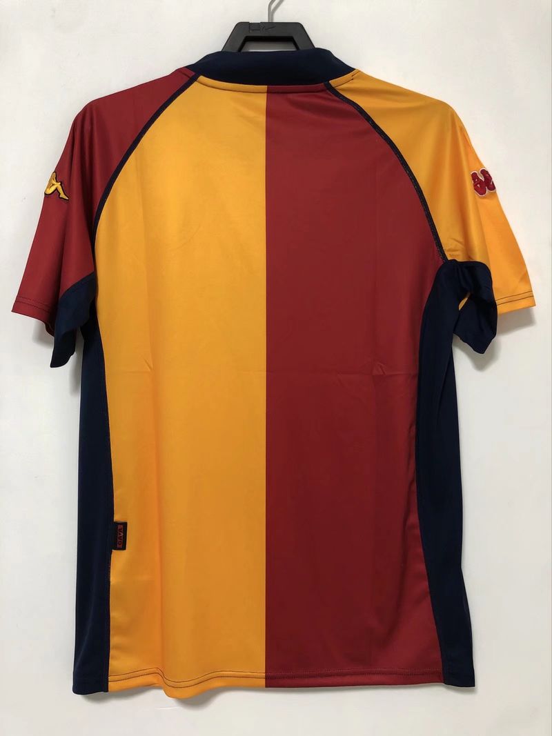 (Ретро)Домашняя игра AS Roma 2000-2001