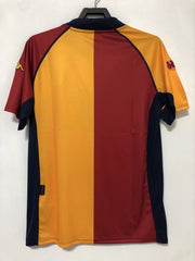 Retro AS Roma 2000-2001 home game