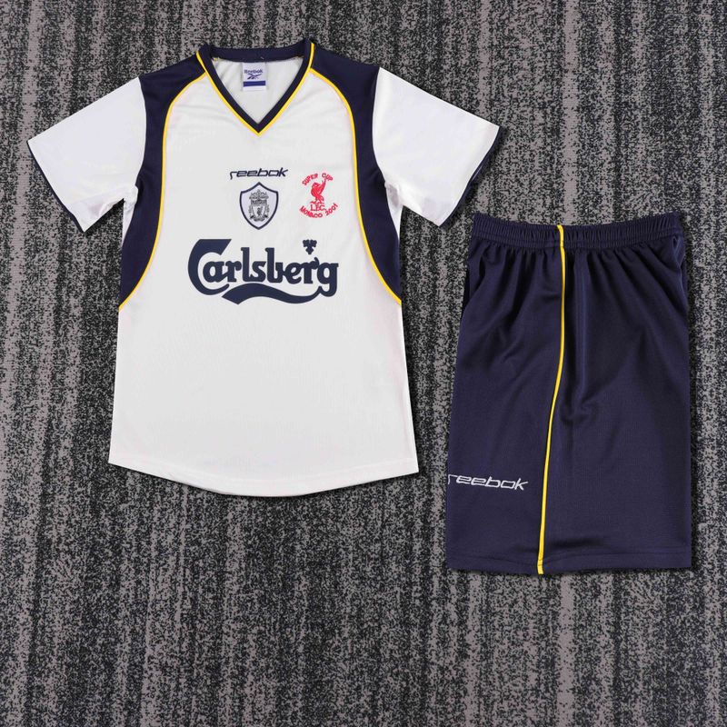 Retro Kid Size Liverpool FC 2001-2002 away game