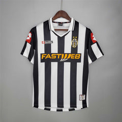 Retro Juventus FC 2001-2002 home game