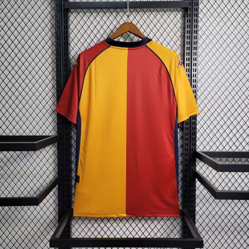 Retro AS Roma 2001-2002 home game