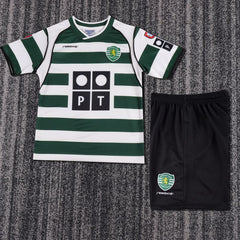 Retro Kid Size Sporting CP 2001-2003 home game