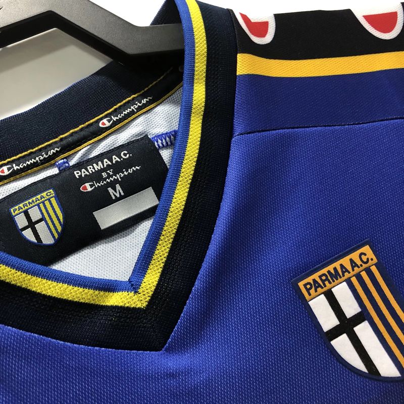 Retro Parma Calcio 1913 2001-2002 home game