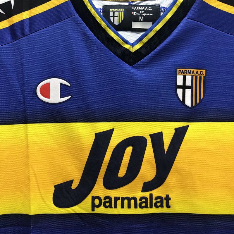 Retro Parma Calcio 1913 2001-2002 home game