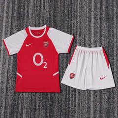 Retro Kid Size Arsenal FC 2002-2003 home game