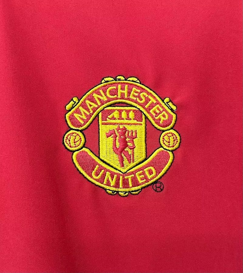 Retro Manchester United 2002-2004 home Long Sleeve